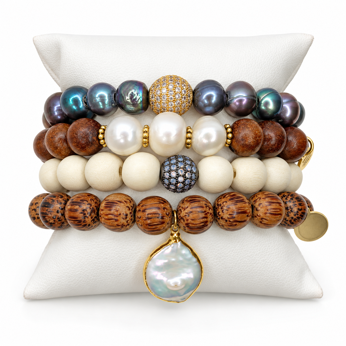 Huntington Beach Armparty on white studio background