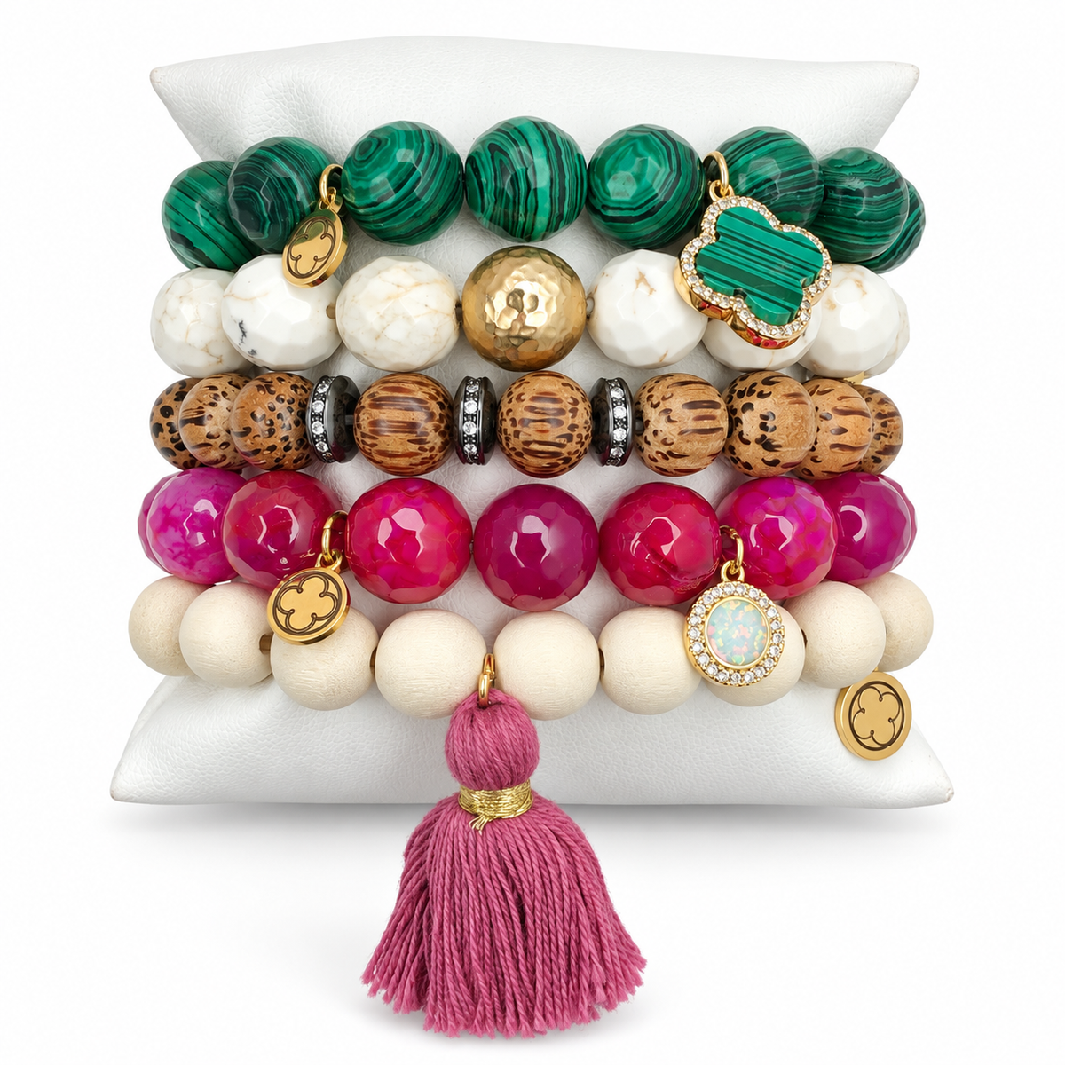 San Francisco Armparty on white studio background