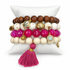 Santa Cruz Armparty on white studio background