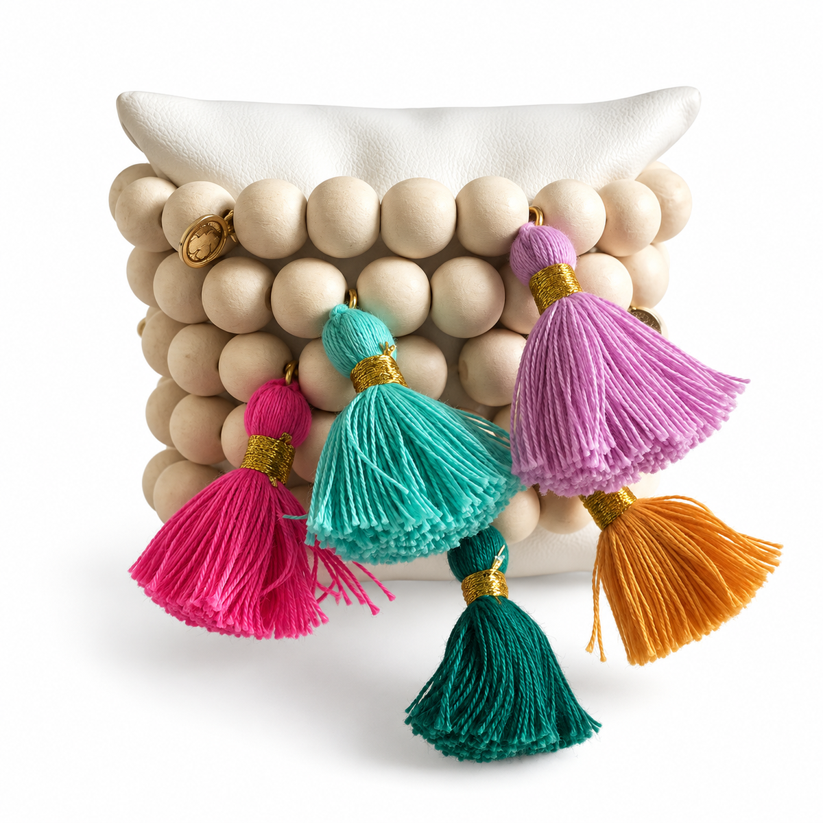 Venice Beach Armparty on white studio background