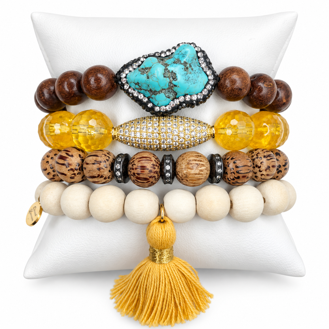 Palm Springs Armparty on white studio background