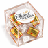 Pumpkin Spice Caramel Sweet Square on a white background
