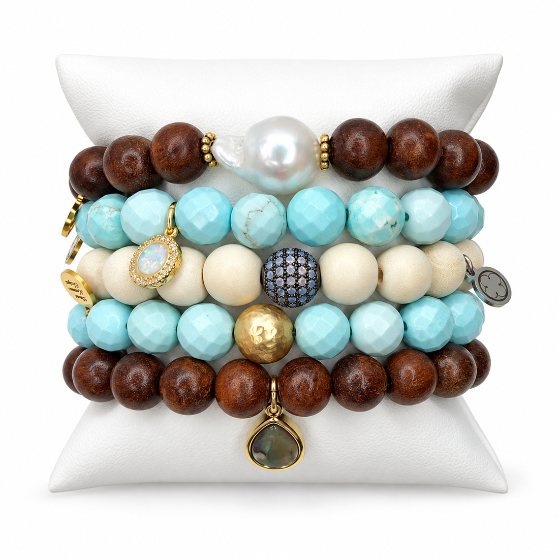 San Diego Armparty on white studio background