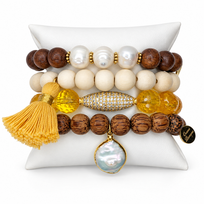 Monterey Armparty on white studio background