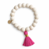 Blonde Wood with Magenta Tassel — Oriana LaMarca