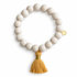 Blonde Wood with Buttercup Tassel — Oriana LaMarca