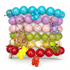 Can Bear-ly Handle It Armparty on white studio background