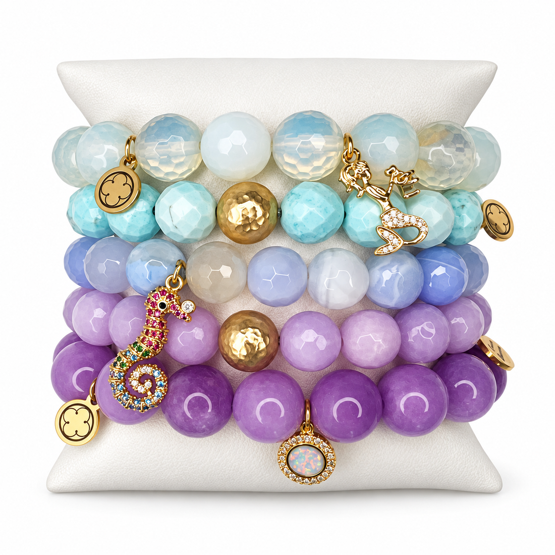 Mermaids Do Exist Armparty on white studio background