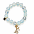 Opalite with Pavé Mermaid Pendant - Oriana LaMarca Designs