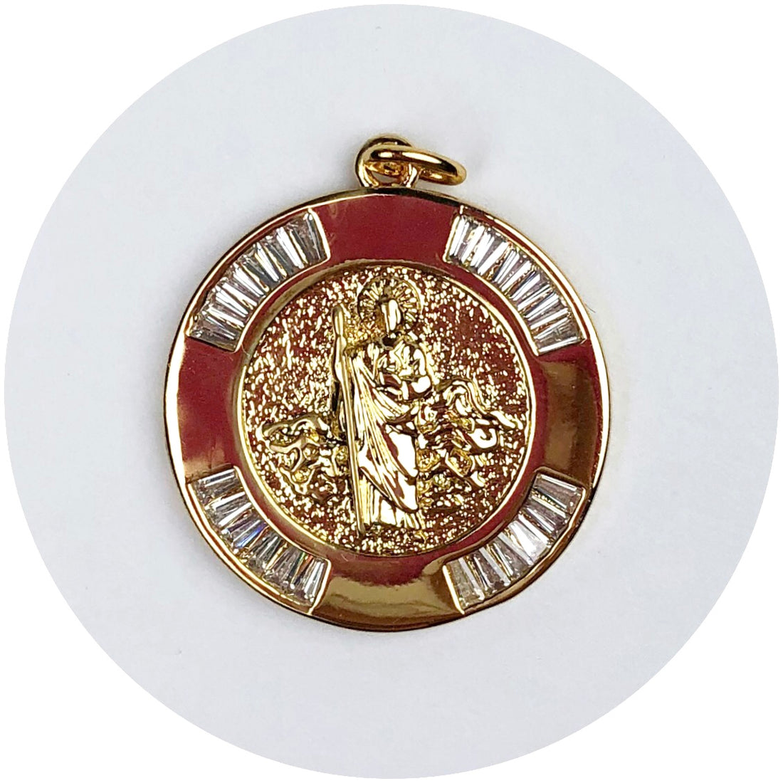 St Jude Pendant