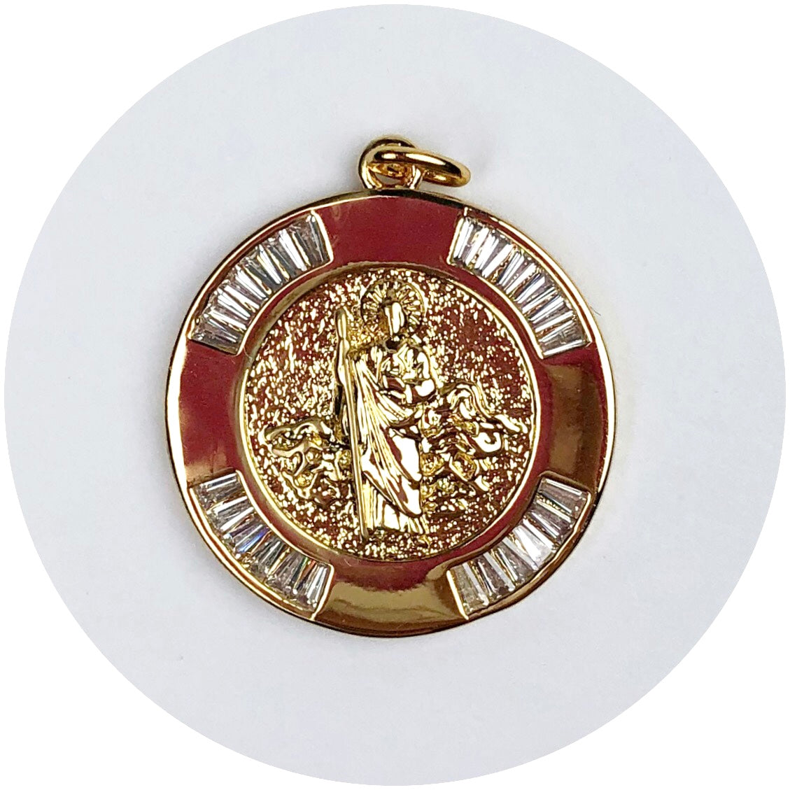 St Jude Pendant
