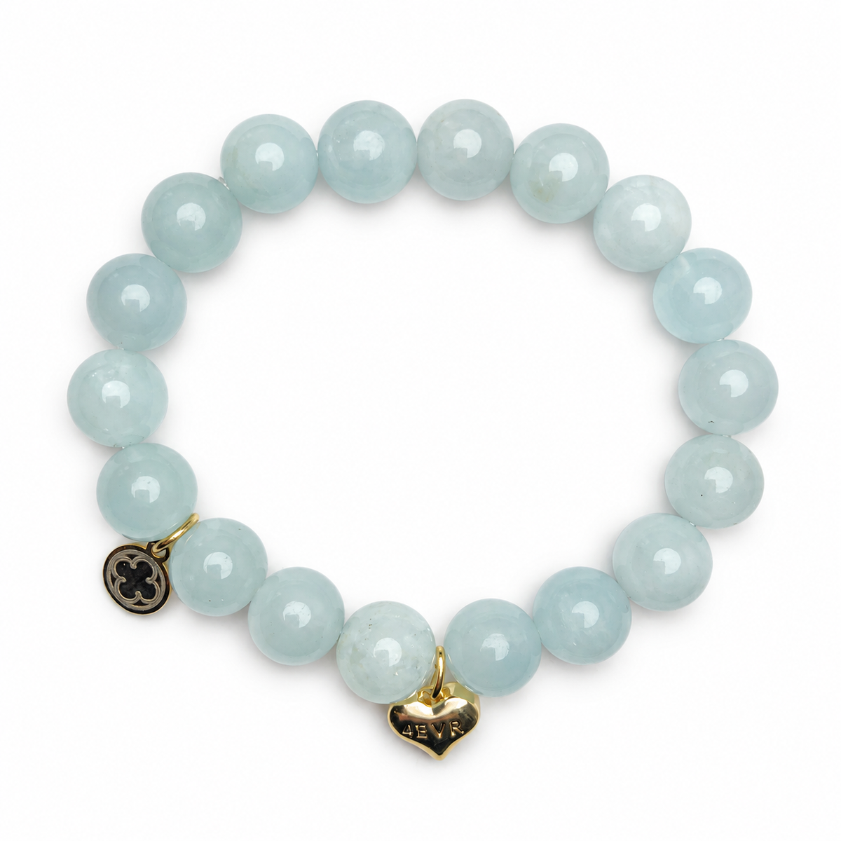 My Forever Love Aquamarine with Forever Pendant — Oriana LaMarca