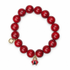 Red Howlite with Pavé Lady Bug Pendant — Oriana LaMarca