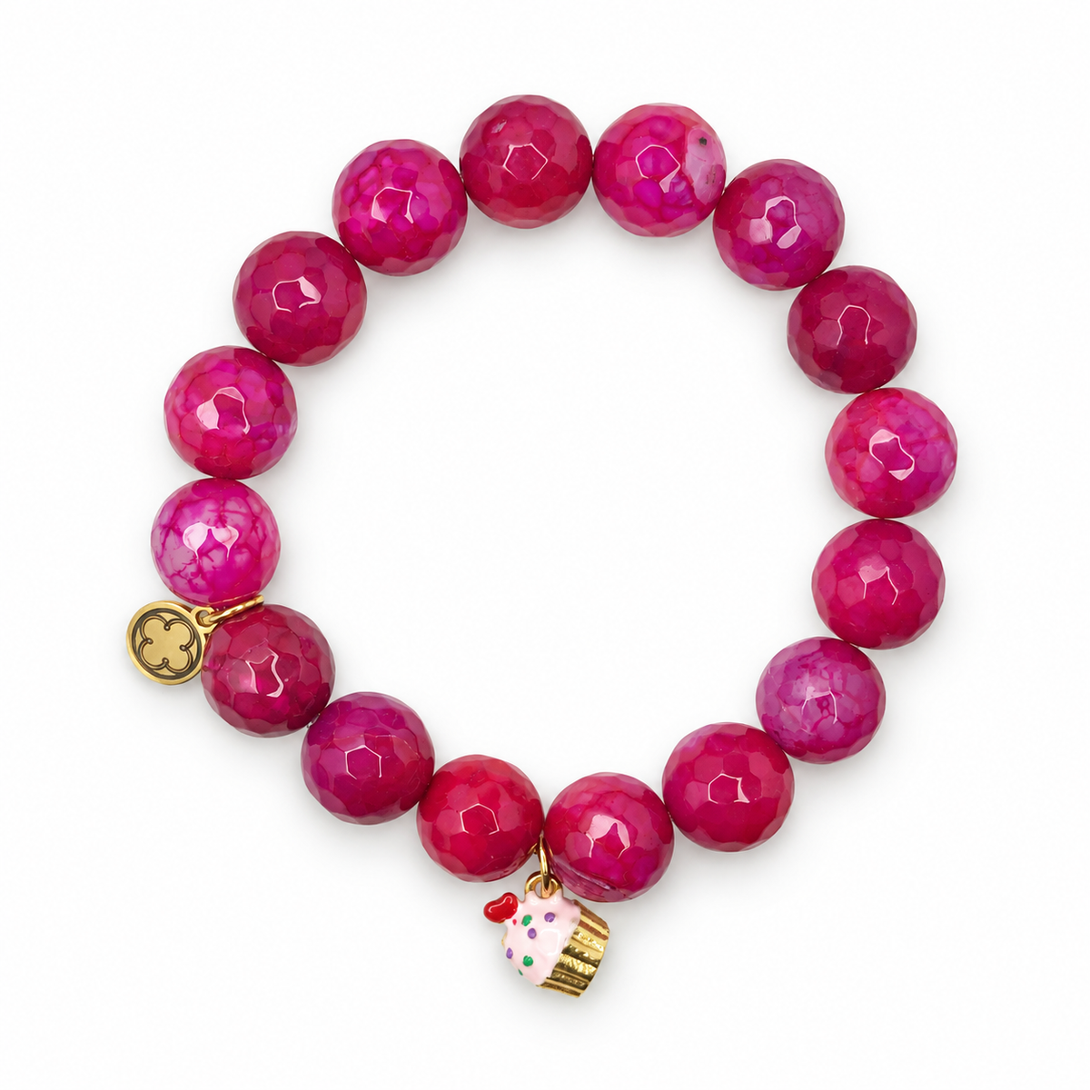 Magenta Jade with Cupcake — Oriana LaMarca