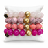 Pretty in Pink Armparty on white studio background