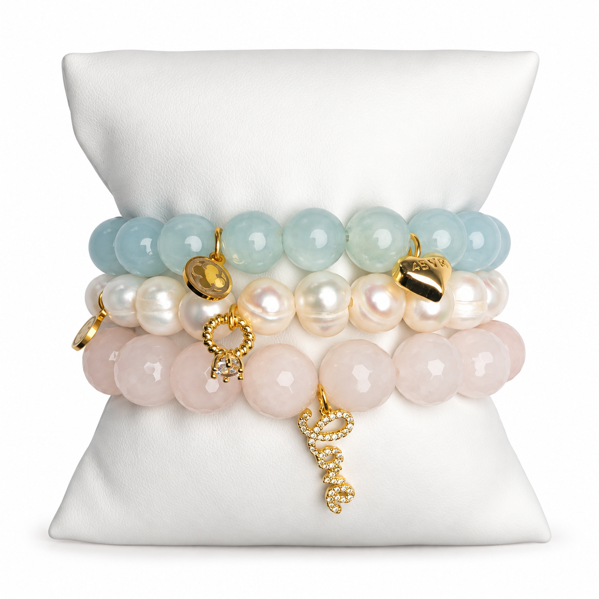 My Heart Is Yours Forever Armparty on white studio background