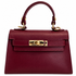 Sophie Marsala Leather Mini Bag - Oriana LaMarca Designs