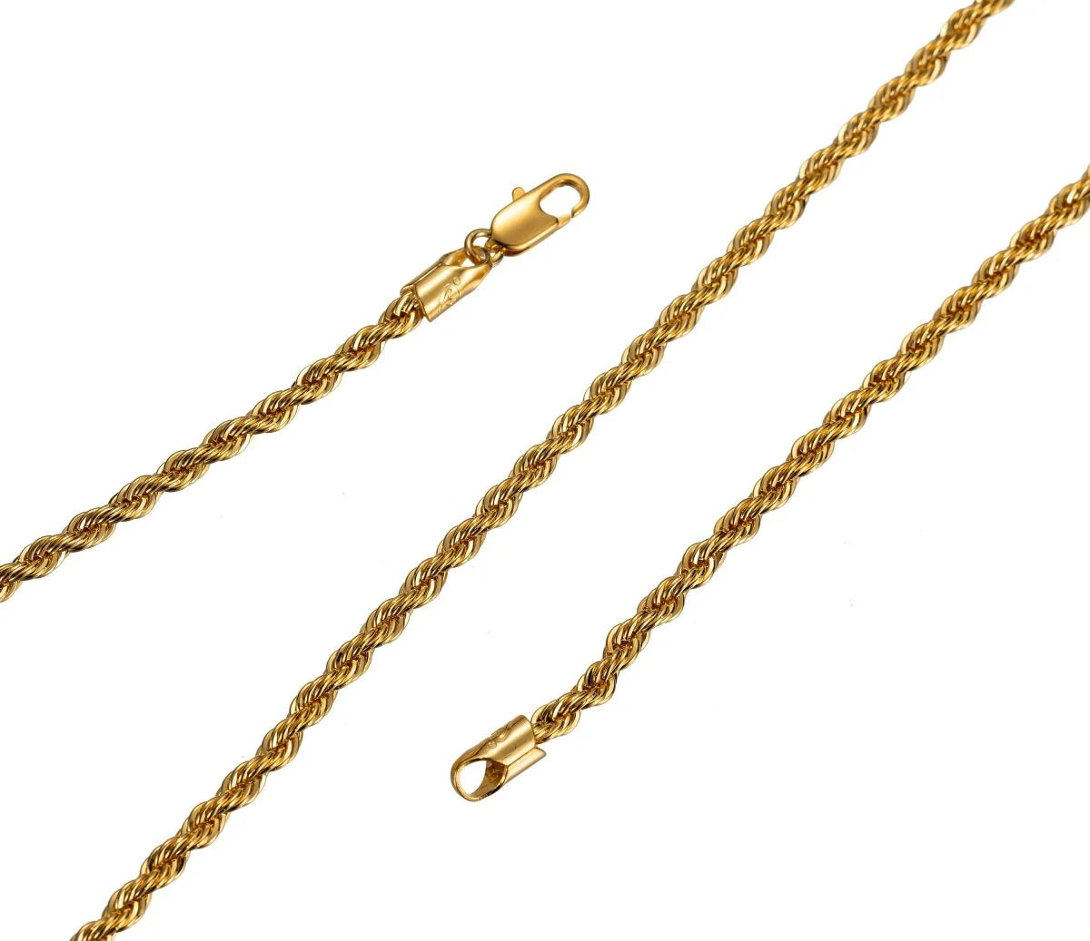 Gold Rope Necklace