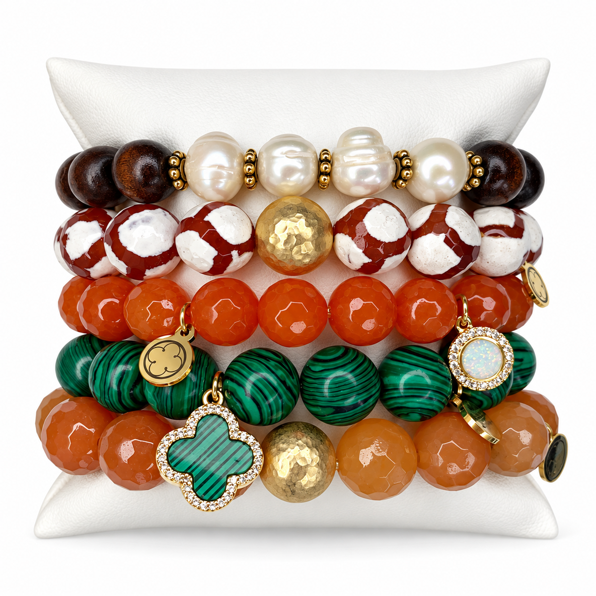 Desert Adventure Armparty on white studio background