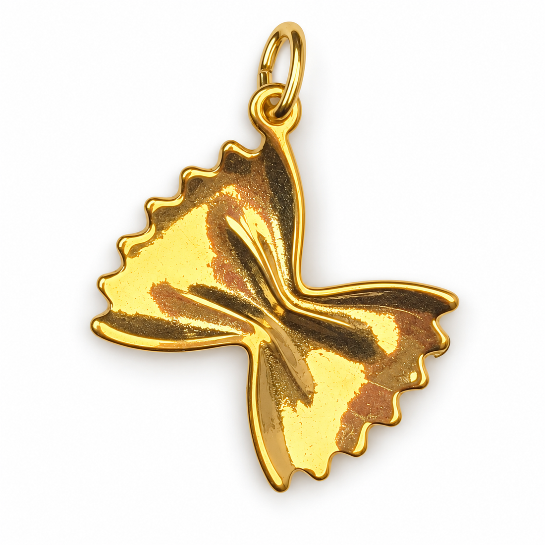 Farafalla Grande Pasta Pendant on a white background