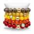 Burst Into Bloom Armparty on white studio background