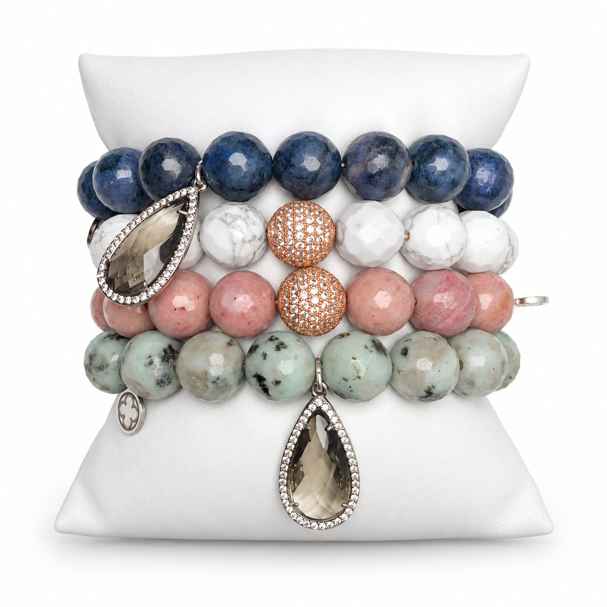 Stardust Armparty on white studio background