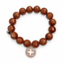 Goldstone with Pavé Rose Gold Signature Logo - Oriana LaMarca Designs