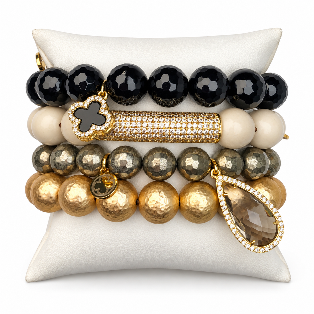 24k Magic Armparty on white studio background