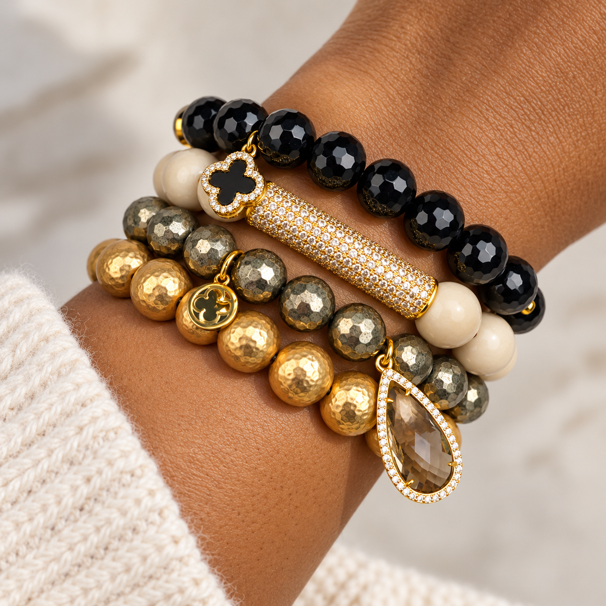 24k Magic Armparty on a woman&
