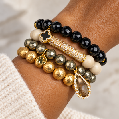 24k Magic Armparty on a woman&