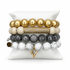 Concrete Armparty on white studio background