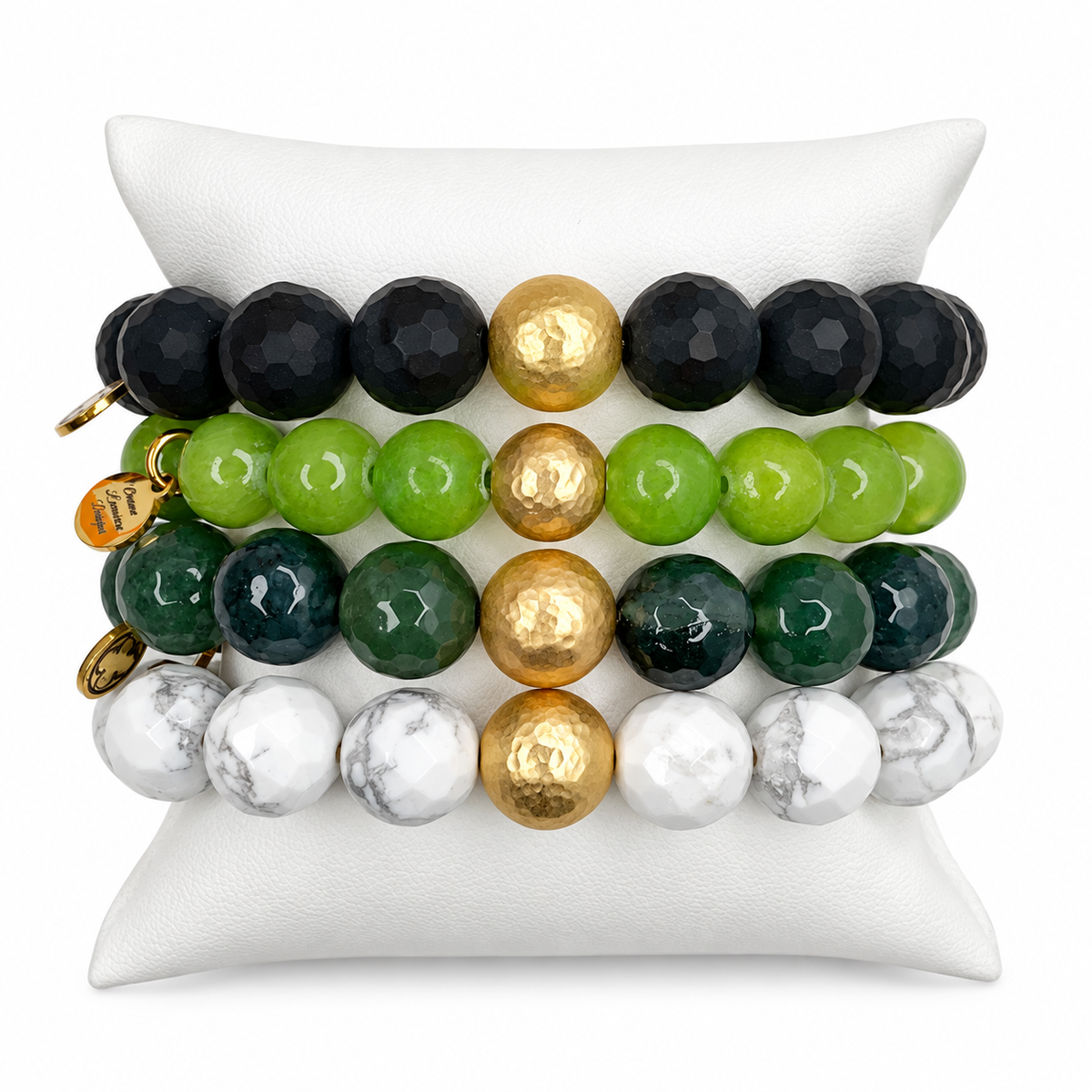 Electric Armparty on white studio background