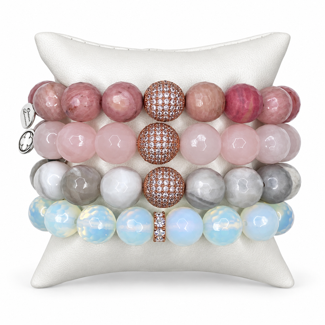 A Forever Love Armparty on white studio background