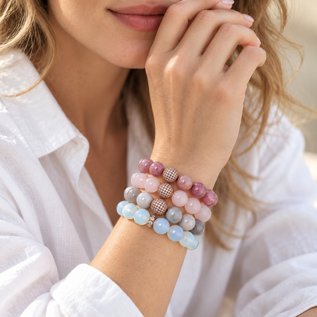 A Forever Love Armparty on a woman&