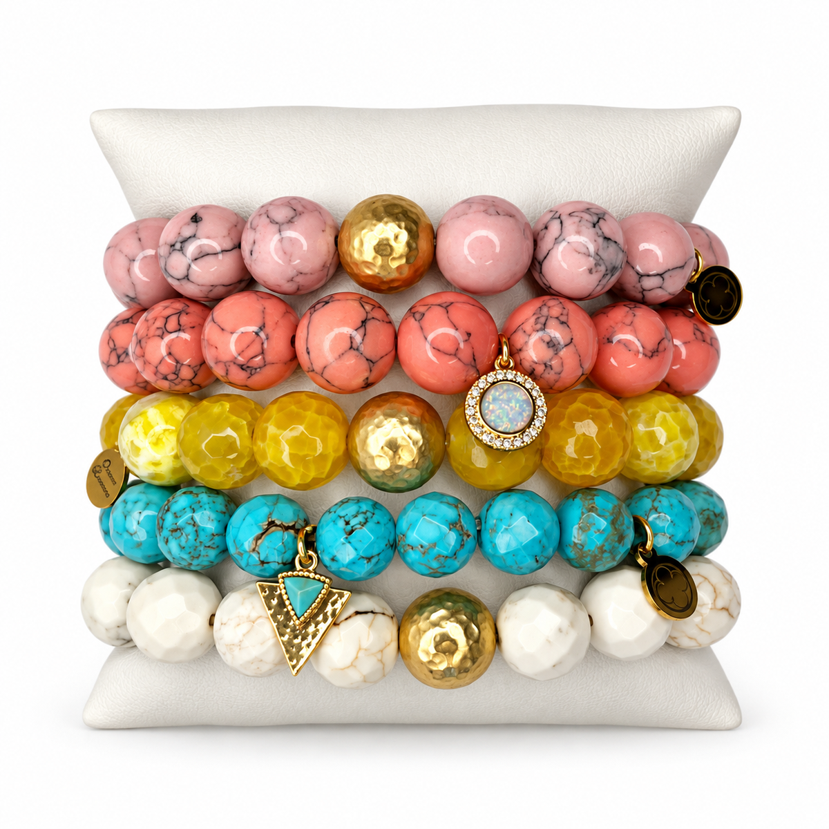Sprinkle Sundae Armparty on white studio background