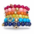 Somewhere Over The Rainbow Armparty on white studio background