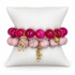 "BOSS Babe" Armparty on white studio background