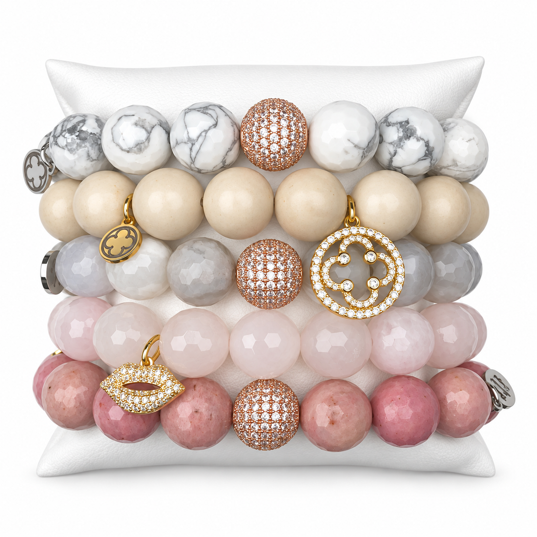 From Paris with Love Armparty on white studio background