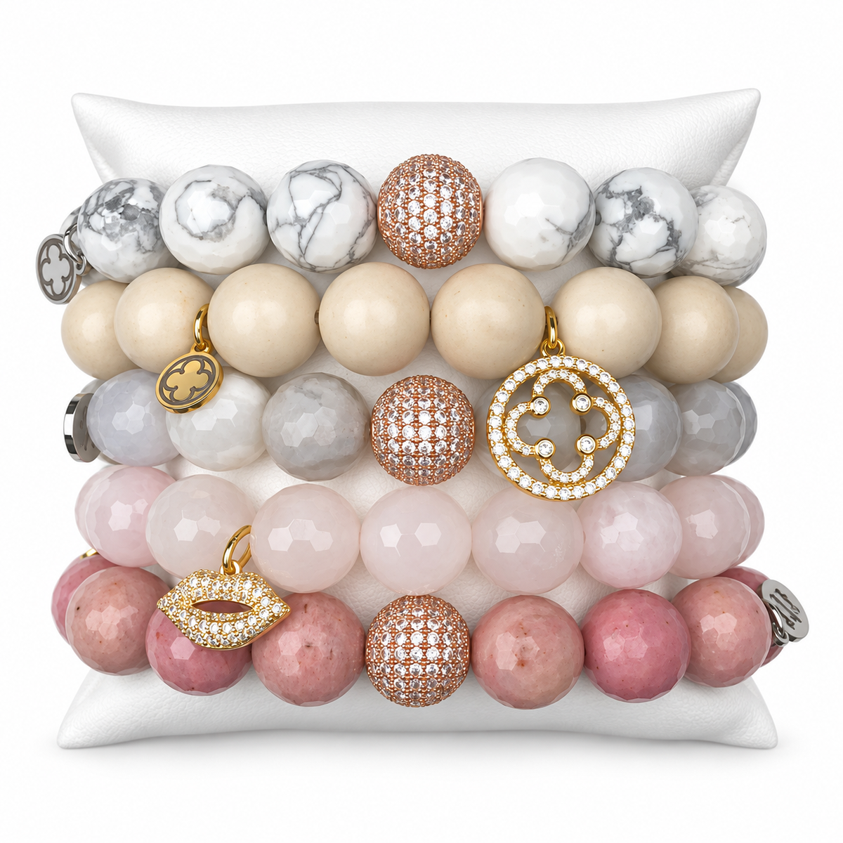 From Paris with Love Armparty on white studio background