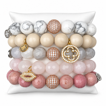 From Paris with Love Armparty on white studio background