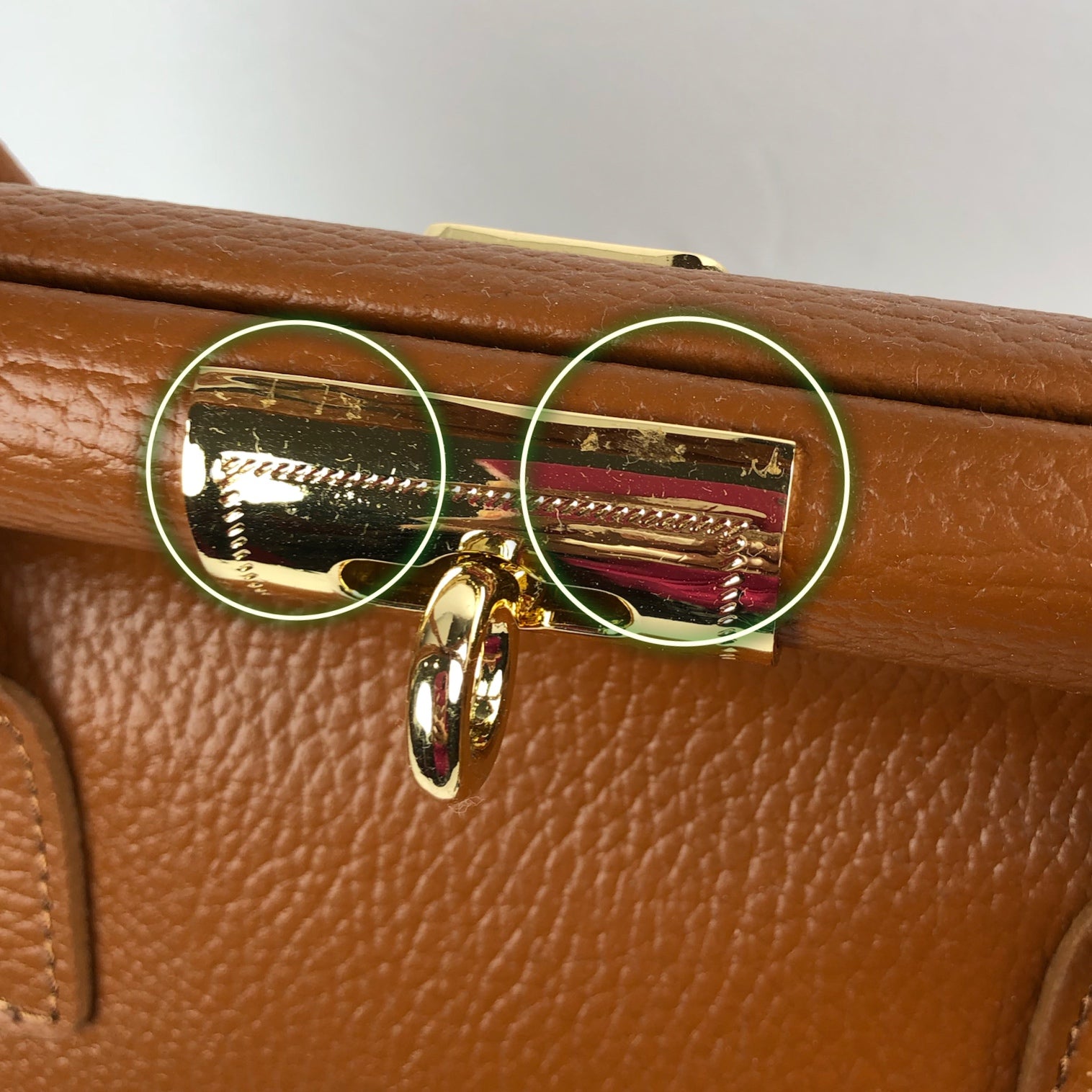 CATERINA NATURAL  LEATHER BAG
