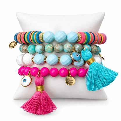 Southern Cali Armparty on white studio background