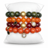 Indian Summer Armparty on white studio background