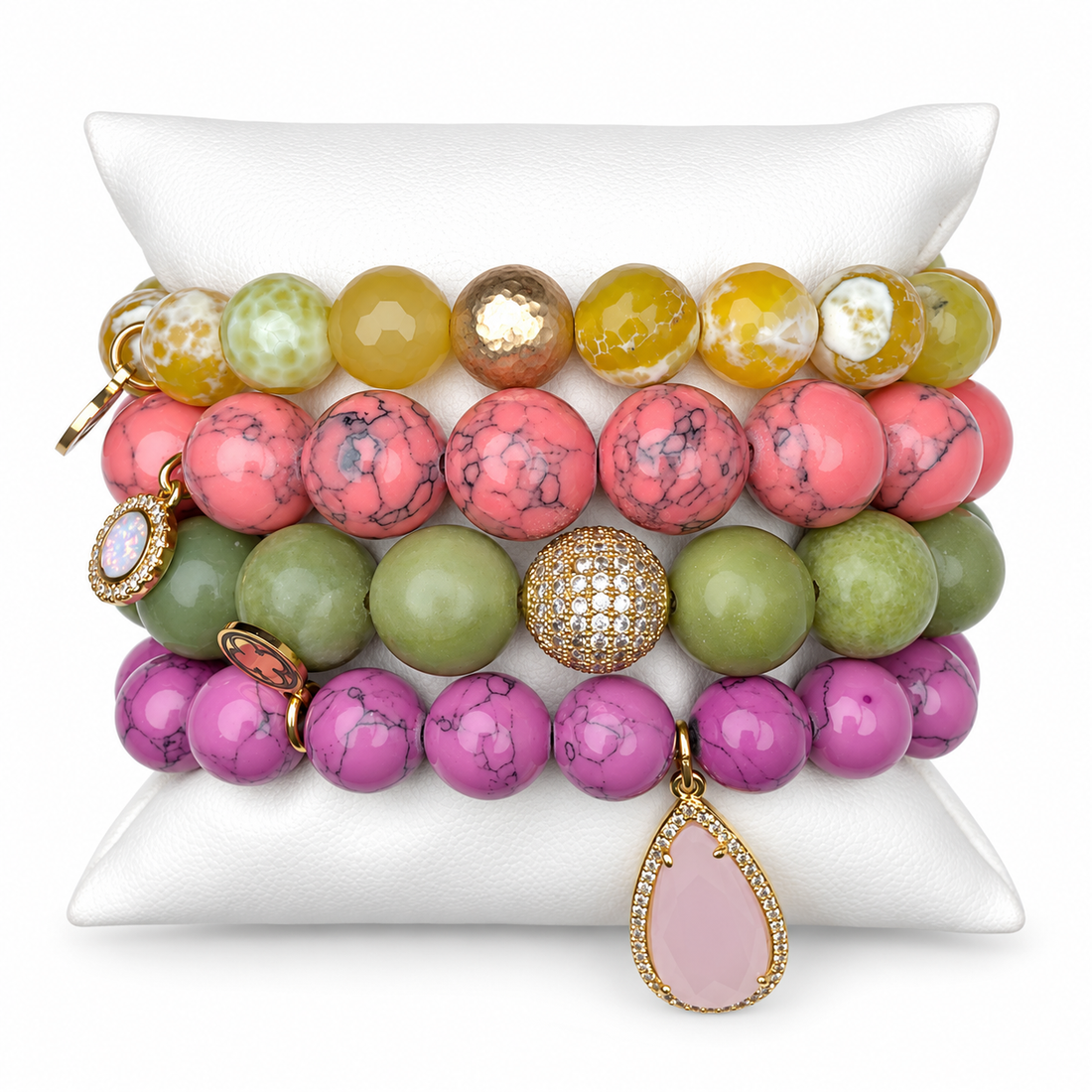 Fresh As A Daisy Armparty on white studio background