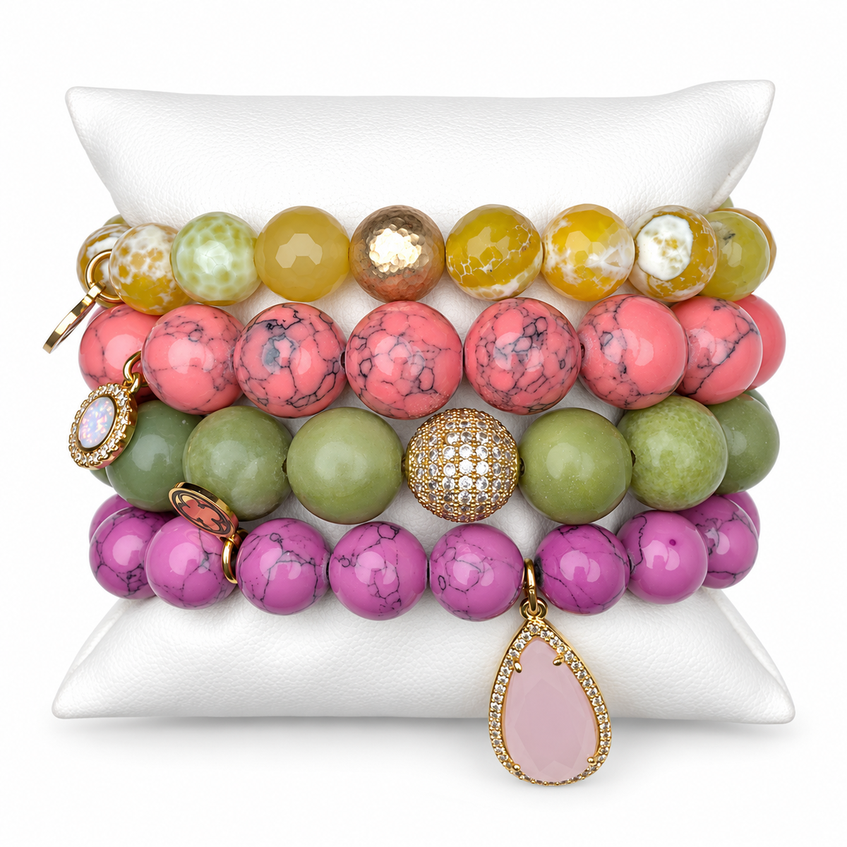 Fresh As A Daisy Armparty on white studio background