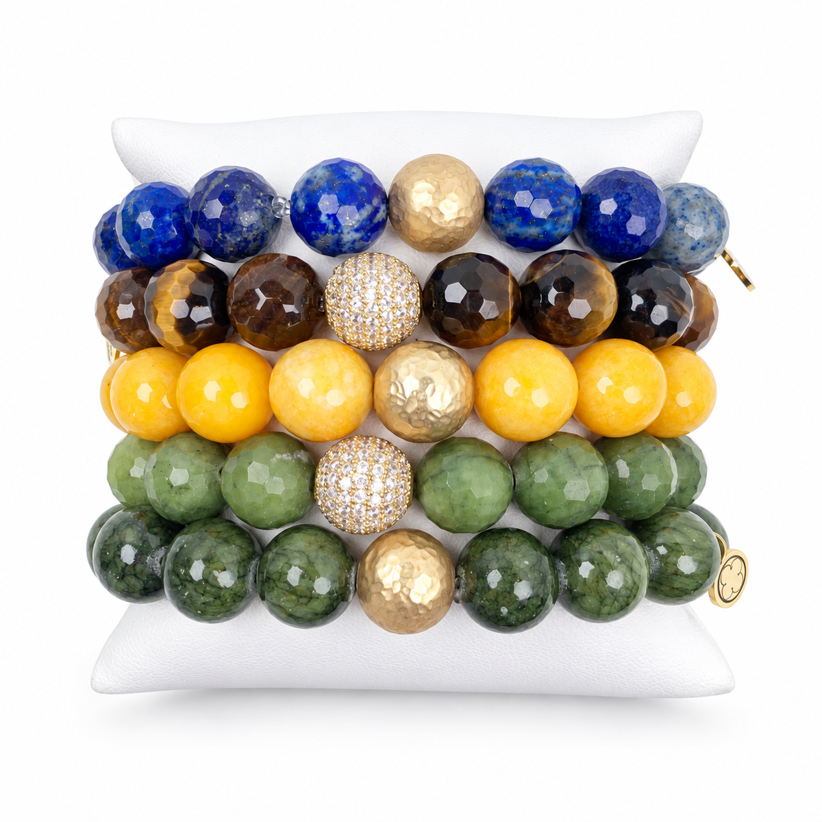 Green Thumb Armparty on white studio background