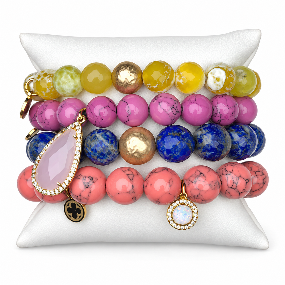 Head in the Clouds Armparty on white studio background