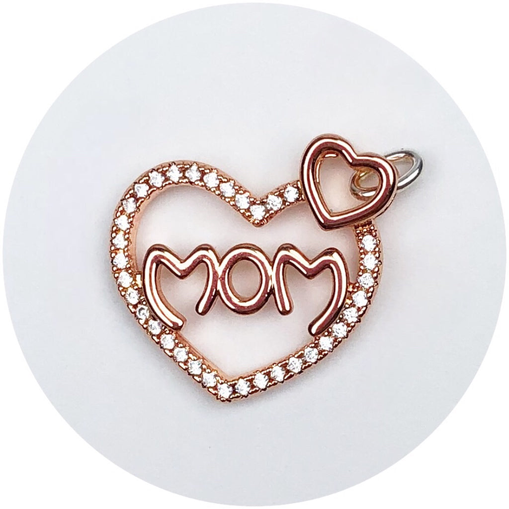 Mom Rose Gold Pendant