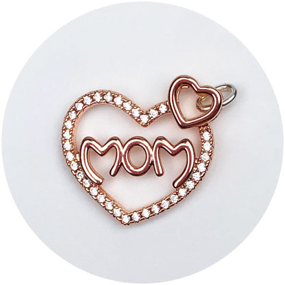 Mom Rose Gold Pendant