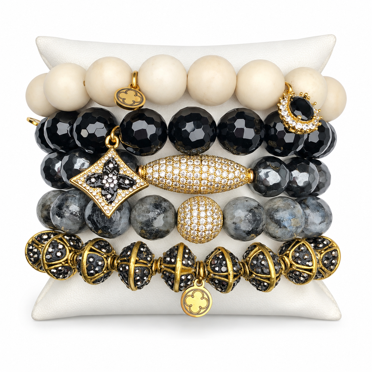 Eye of the Tiger Armparty on white studio background